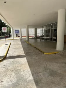 Parking de la oficina en venta en el edificio Ankor en Villahermosa
